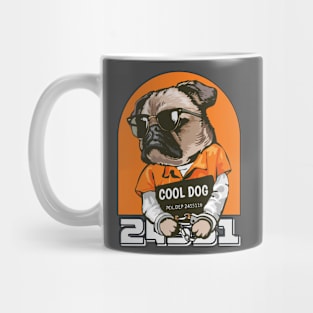 Funny Pugs Mug